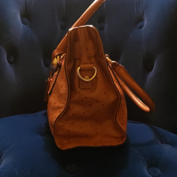 Michael Kors Ostrich Bag - Picture 3 of 10